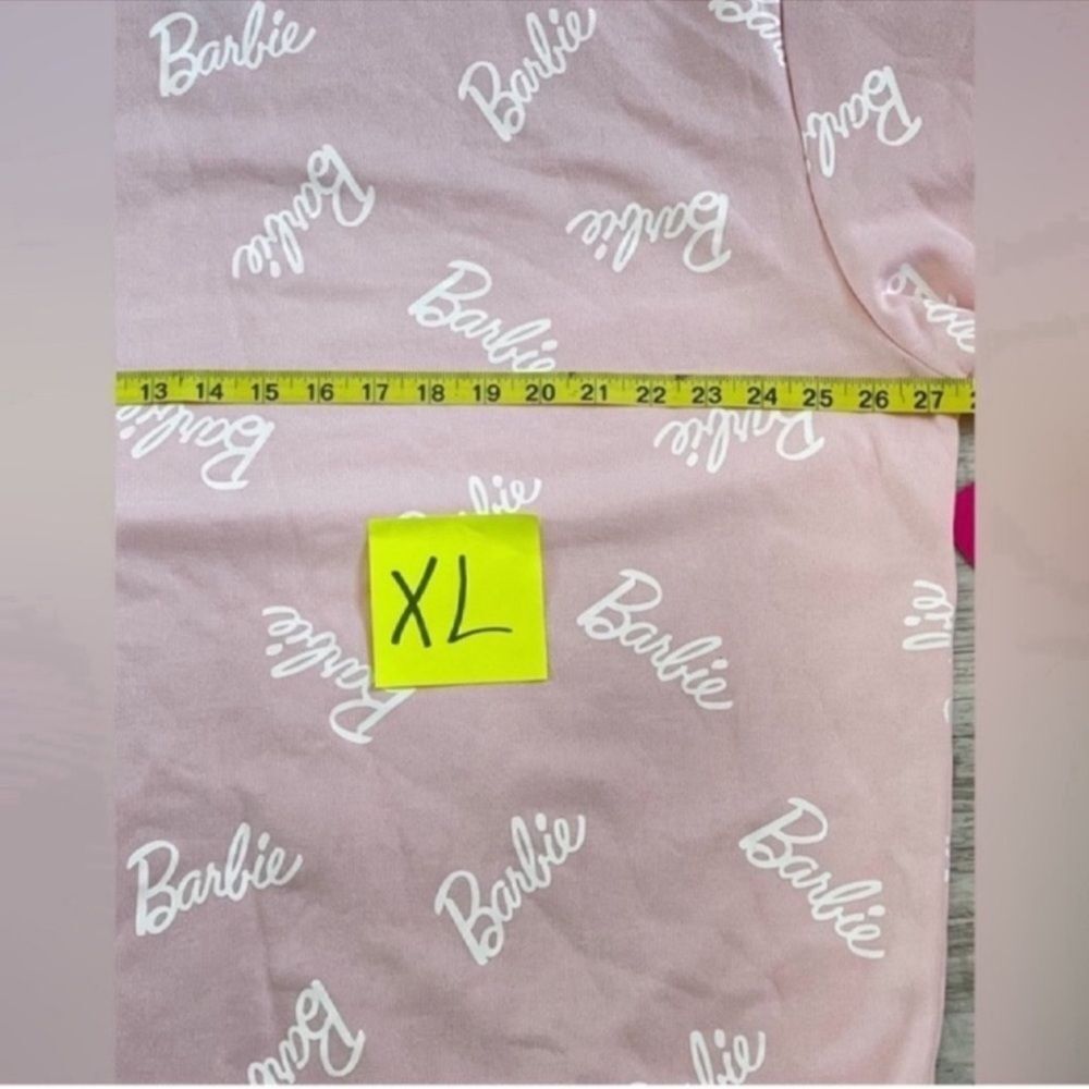 NWT Barbie Baseball button up rise and shine jersey size 
Size L/XL - Picture 8 of 11